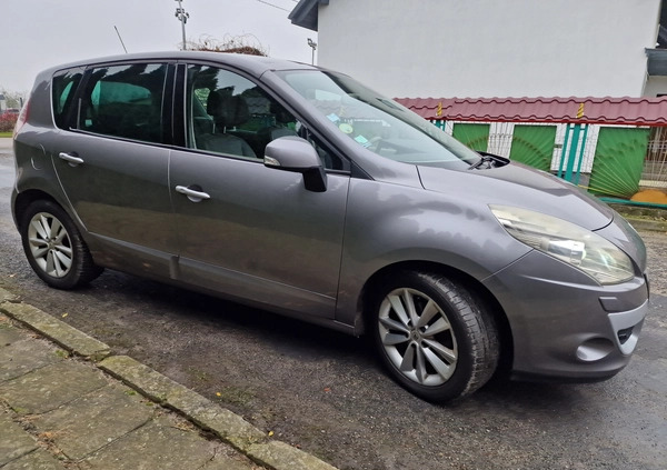 Renault Scenic cena 11900 przebieg: 189823, rok produkcji 2009 z Kostrzyn nad Odrą małe 742